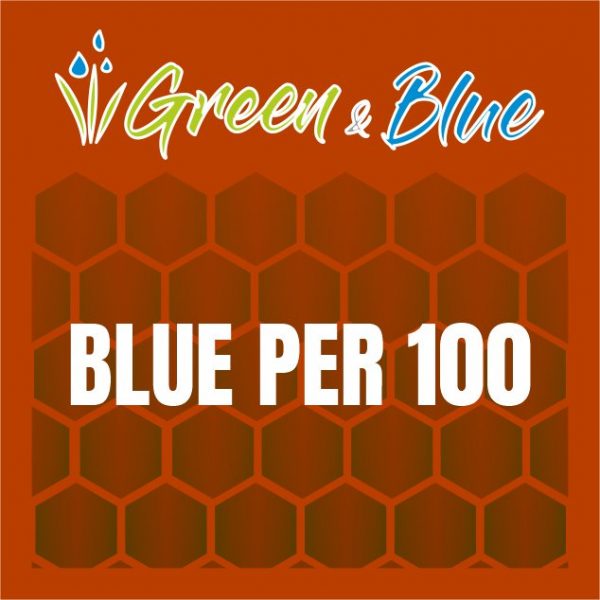 Blue Per 100
