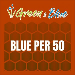 Blue Per 50